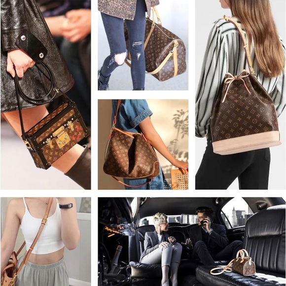 Unbranded Leather Strap - Beige w/Gold hardware OR Brown w/Silver hardware 47” - Picture 3 of 8